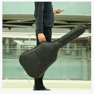 Waterproof NWOT 420D Nylon Acoustic Guitar Cover - Black O/S